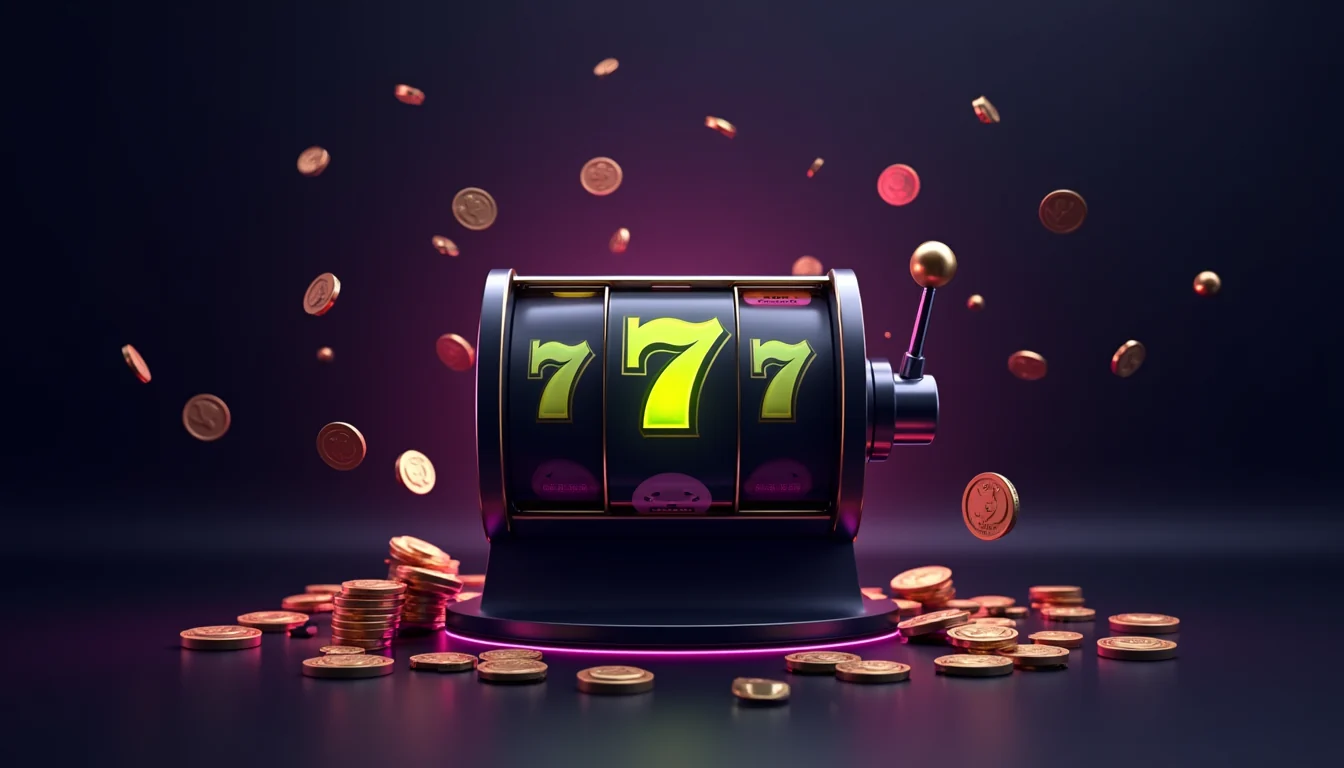 Mobile guide view with live dealer and slot categories